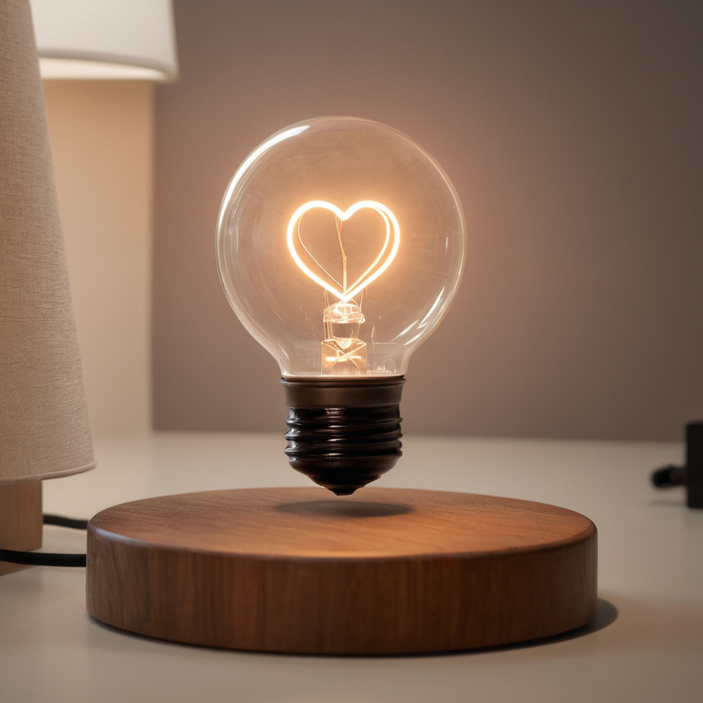 Romantic Amora Lamp